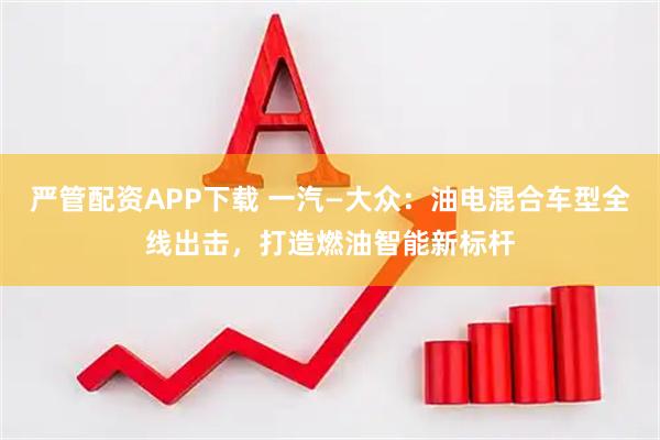 严管配资APP下载 一汽—大众：油电混合车型全线出击，打造燃油智能新标杆